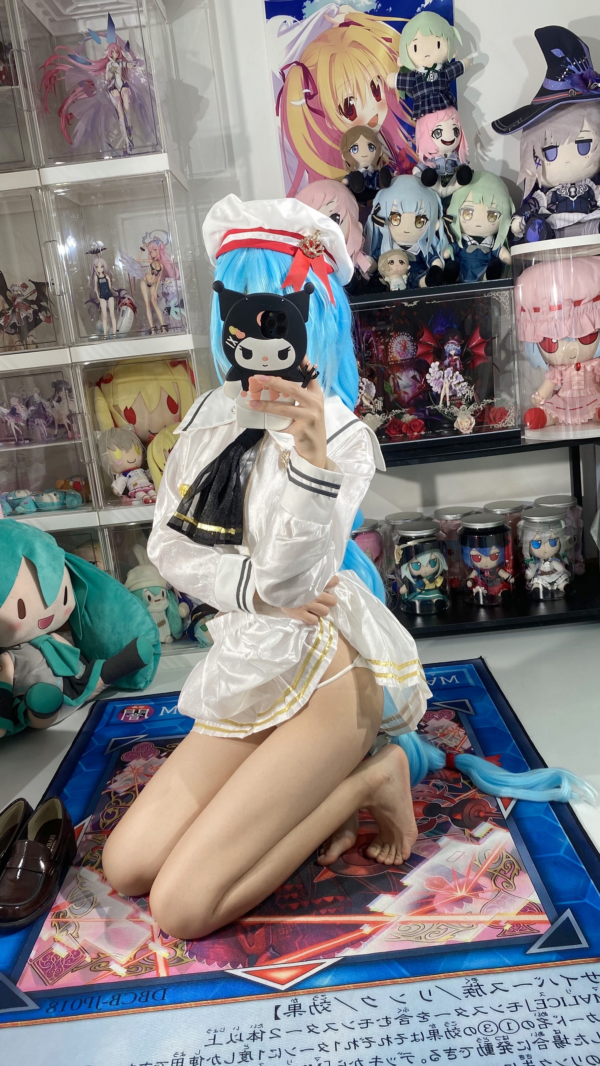白栎Shirly - NO.025 碧蓝航线 雅努斯JK[128P26V]-XikXak